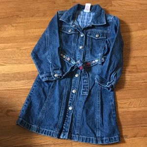 Gymboree Denim Dress